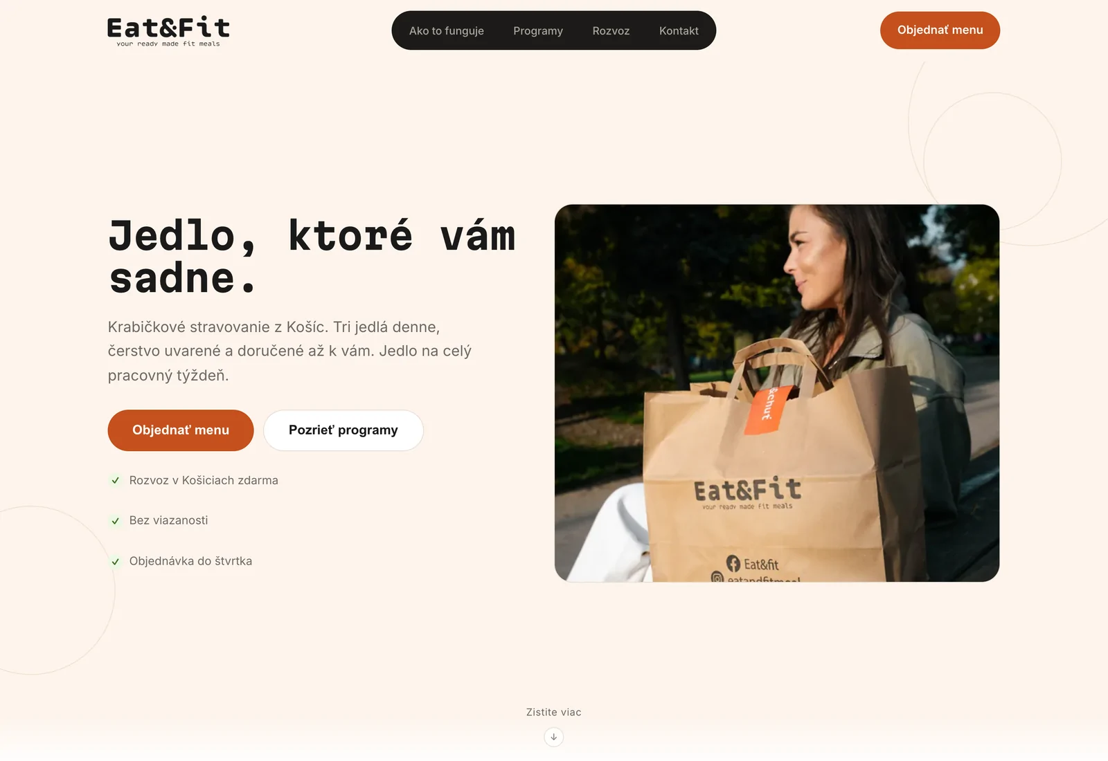 Web Eat&Fit