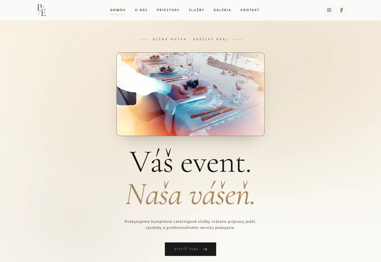Web Pebar Events